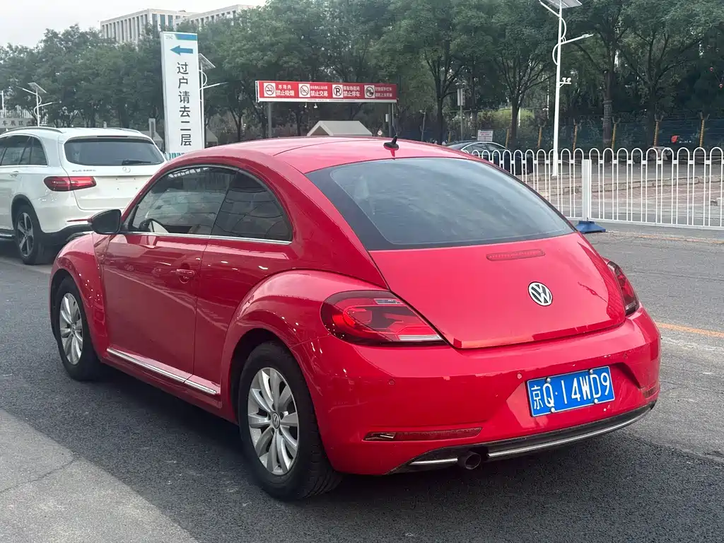 Volkswagen Beetle — миниатюра 4