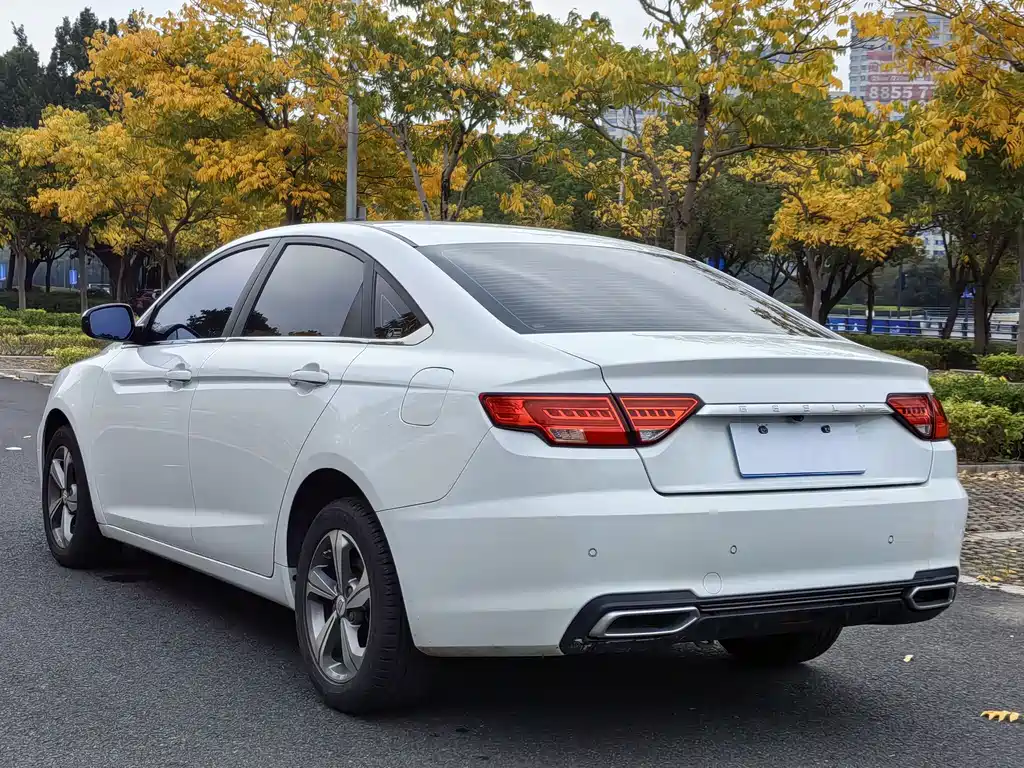 GEELY AUTOMOBILE EMGRAND GL
