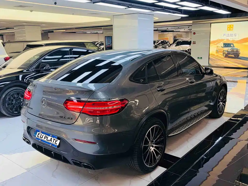 Mercedes-Benz GLC Coupe AMG — миниатюра 5