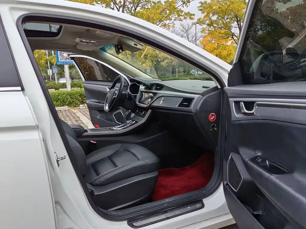 GEELY AUTOMOBILE EMGRAND GL
