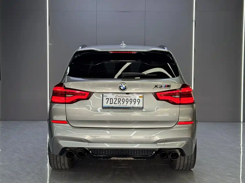 BMW X3 M 2021 X3 M