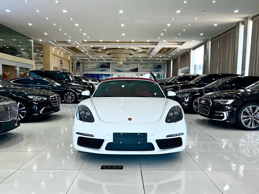Porsche 718 2023 Boxster Style Edition 2.0T