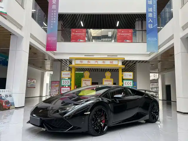 LAMBORGHINI HURACÁN 2016
