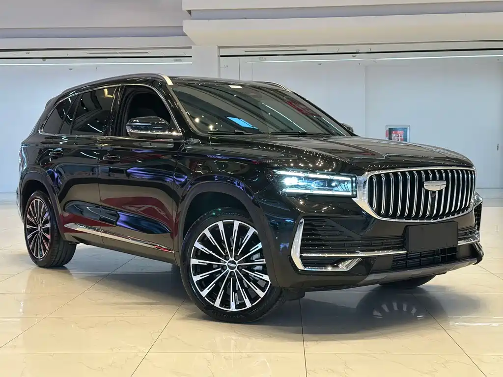 Geely Xingyue L — миниатюра 3