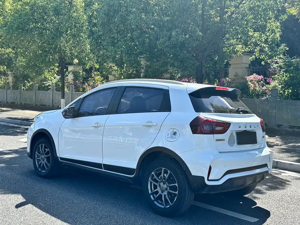 GEELY AUTOMOBILE VISION X3