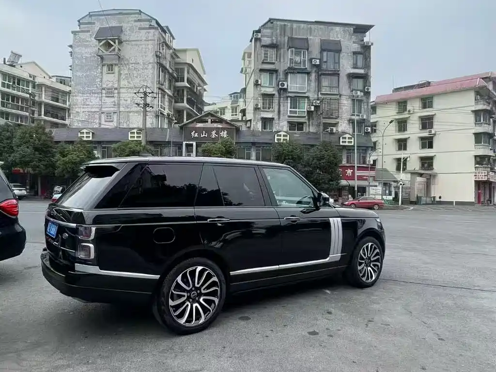 Land Rover Range Rover 2014 3.0 SC V6 Vogue