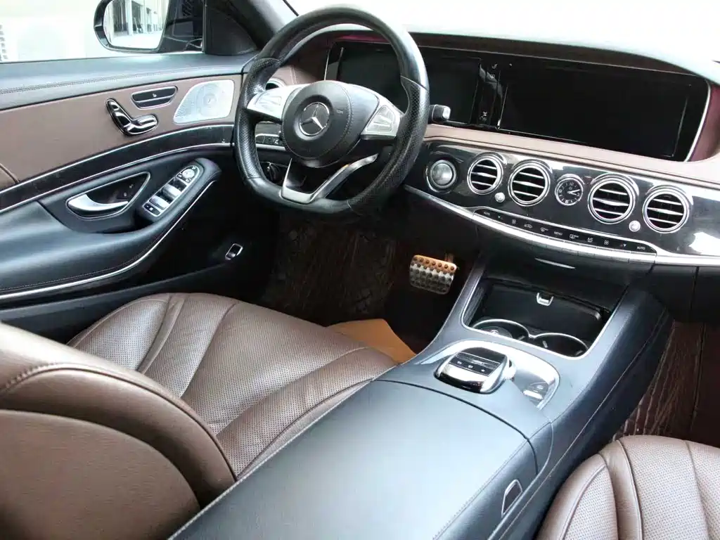 Mercedes-Benz S-Class S 2016 S 400 L 4MATIC