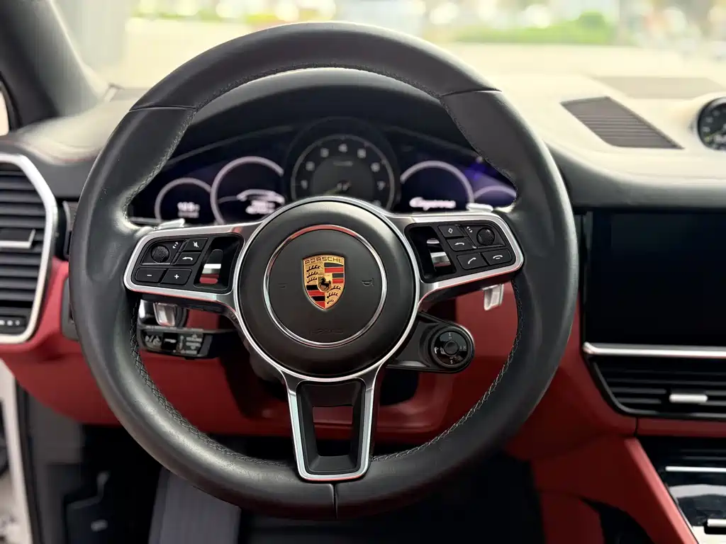 PORSCHE CAYENNE NEW ENERGY