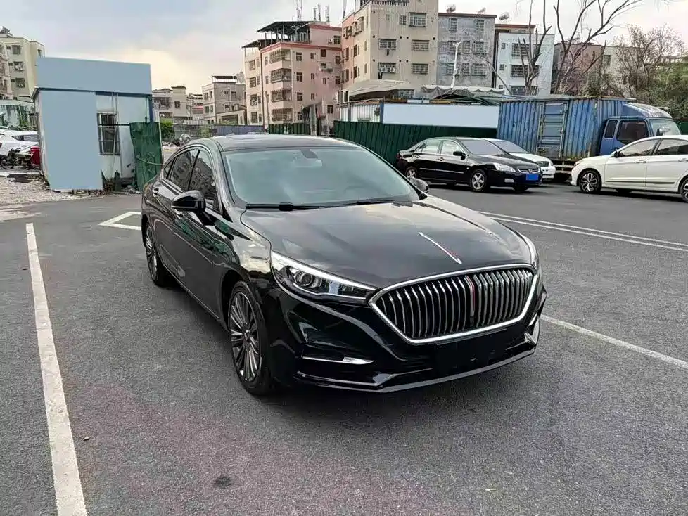 Hongqi Hongqi H5 — миниатюра 3