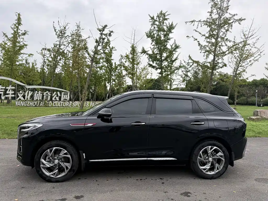 Hongqi Hongqi HS3 PHEV — миниатюра 3