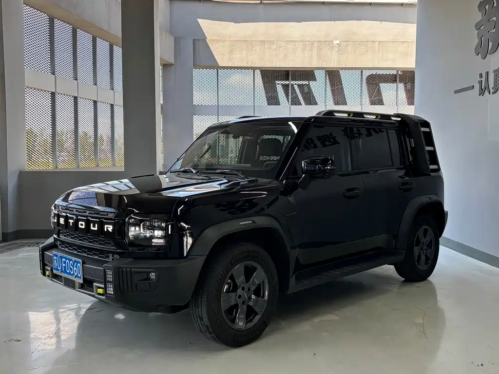 Jetour Traveller