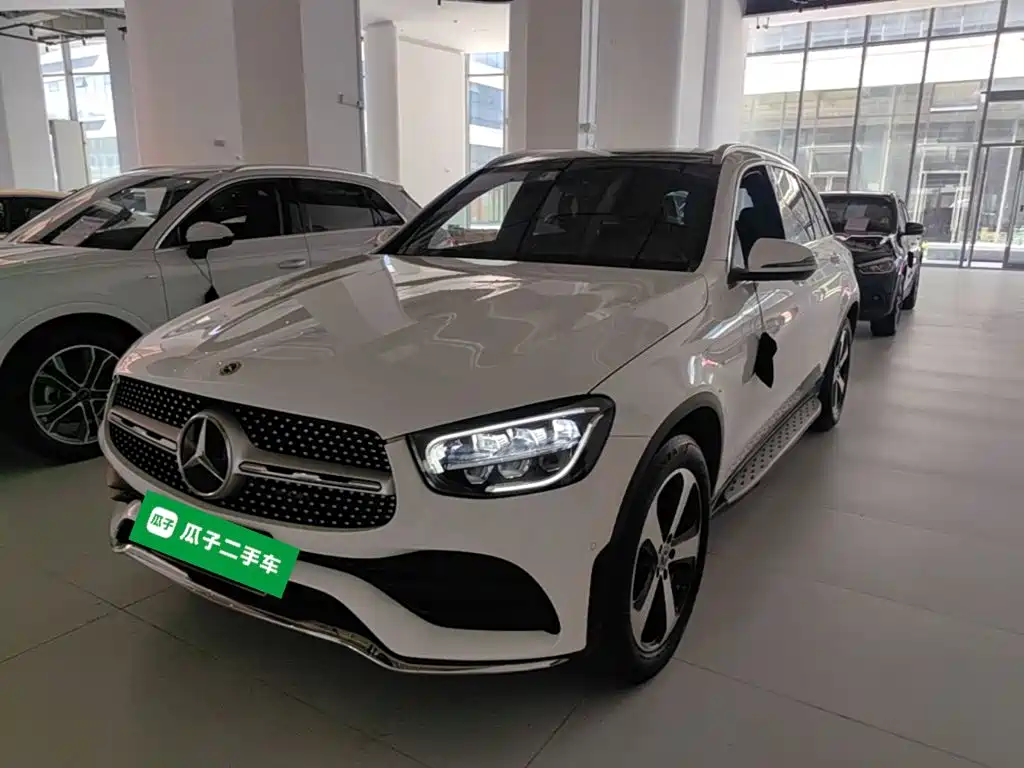 奔驰GLC 2022款 改款三 GLC 260 L 4MATIC 动感型 2023