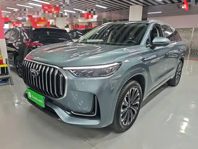 2024 Chery Tiggo 9