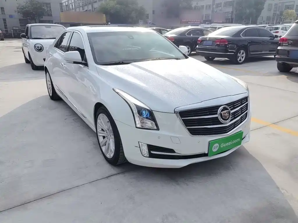 Cadillac ATS-L — миниатюра 4