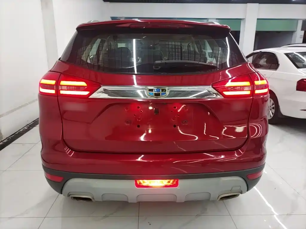 Geely Boyue — миниатюра 6
