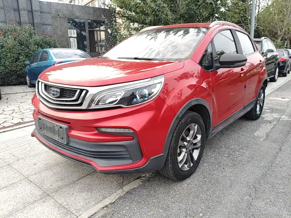 Geely Vision X3