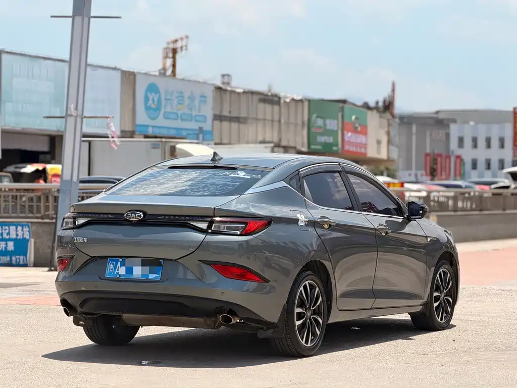 JAC A5 — миниатюра 4