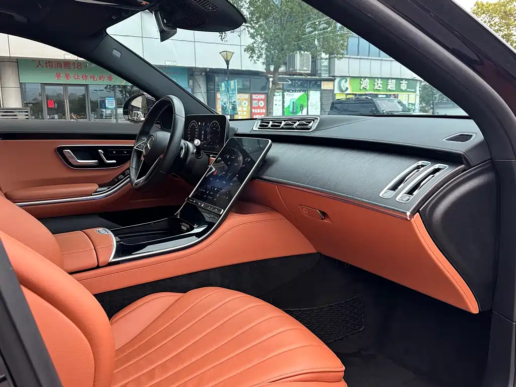 MERCEDES-BENZ S CLASS