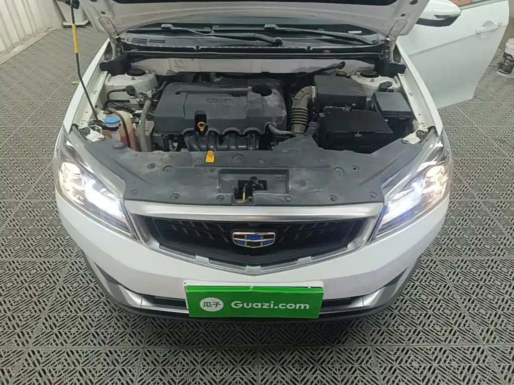 Geely Vision S1 — миниатюра 20