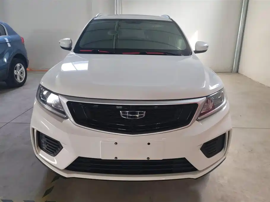 GEELY AUTOMOBILE VISION X6