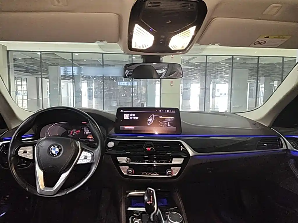 BMW 5 Series — миниатюра 10