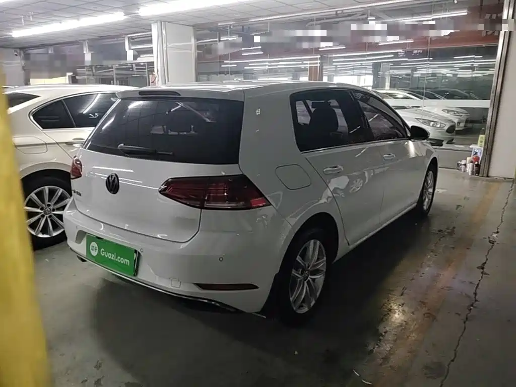 Volkswagen Golf — миниатюра 7