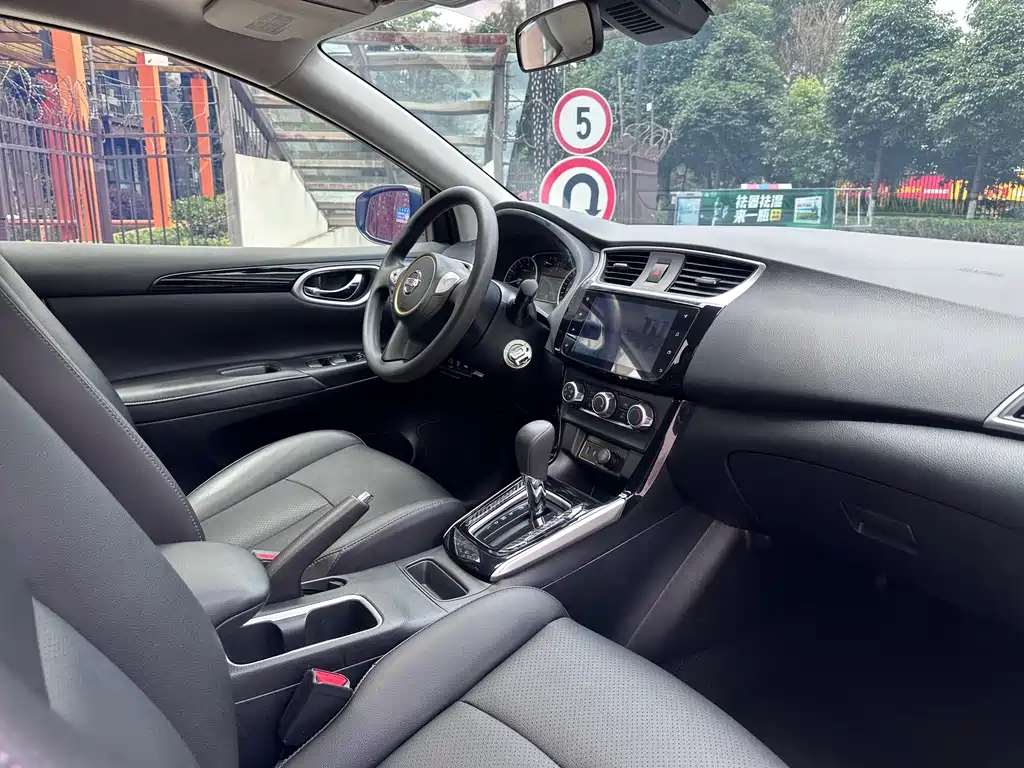 Nissan Sylphy — миниатюра 12