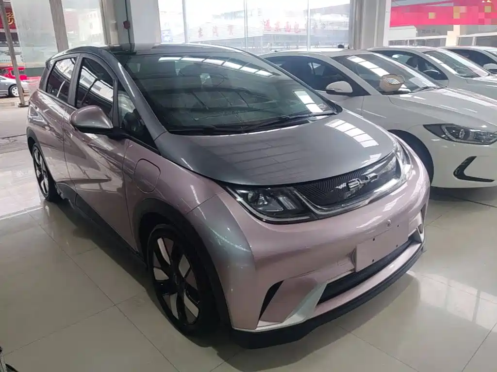 BYD Dolphin — миниатюра 4