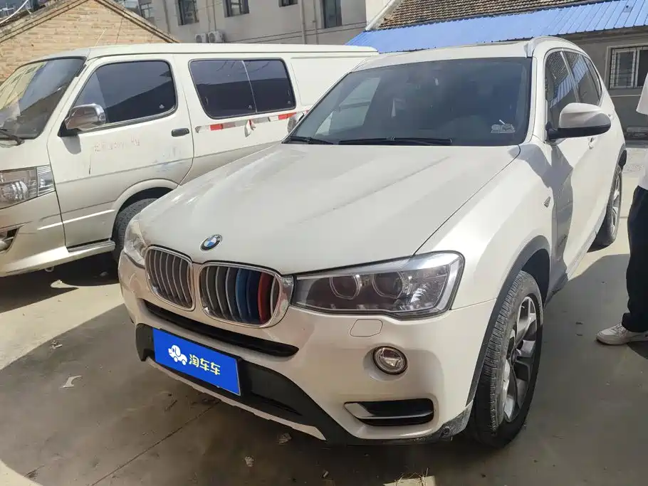 BMW X3 (Import) — миниатюра 2