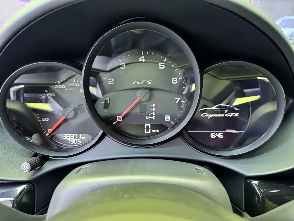Porsche 718 2022 Cayman GTS 2.5T