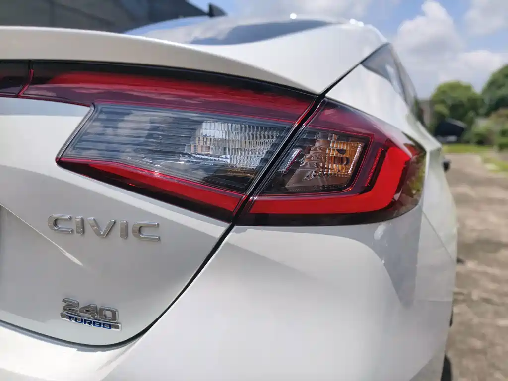 Honda Civic HATCHBACK 240TURBO CVT Ultimate Sharp Edition, фото 19