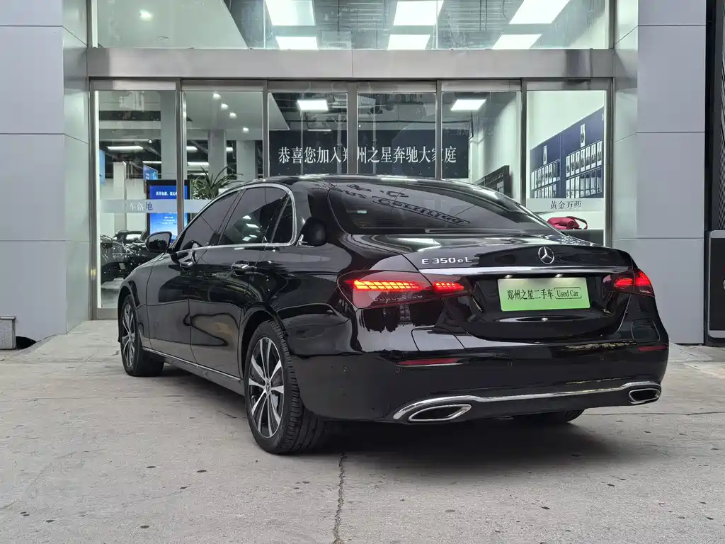 Mercedes-Benz E-Class New Energy — миниатюра 4