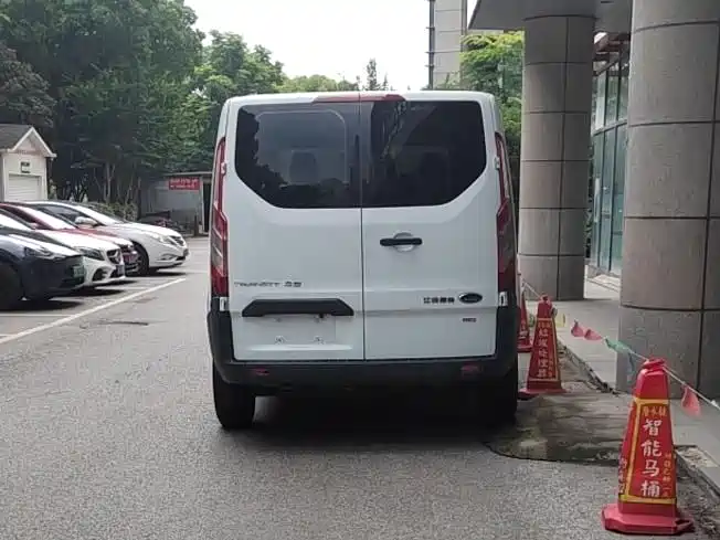 Ford Transit 2017 2.0T V