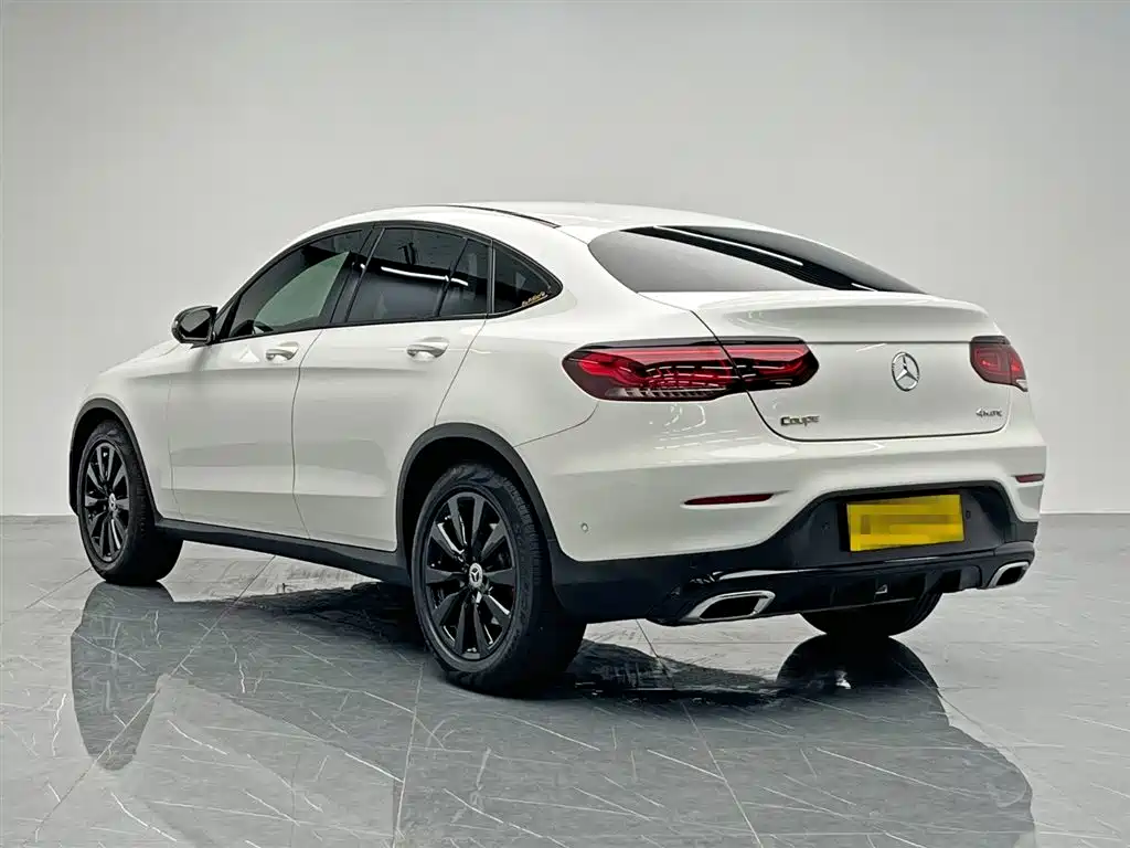MERCEDES-BENZ  GLC COUPE