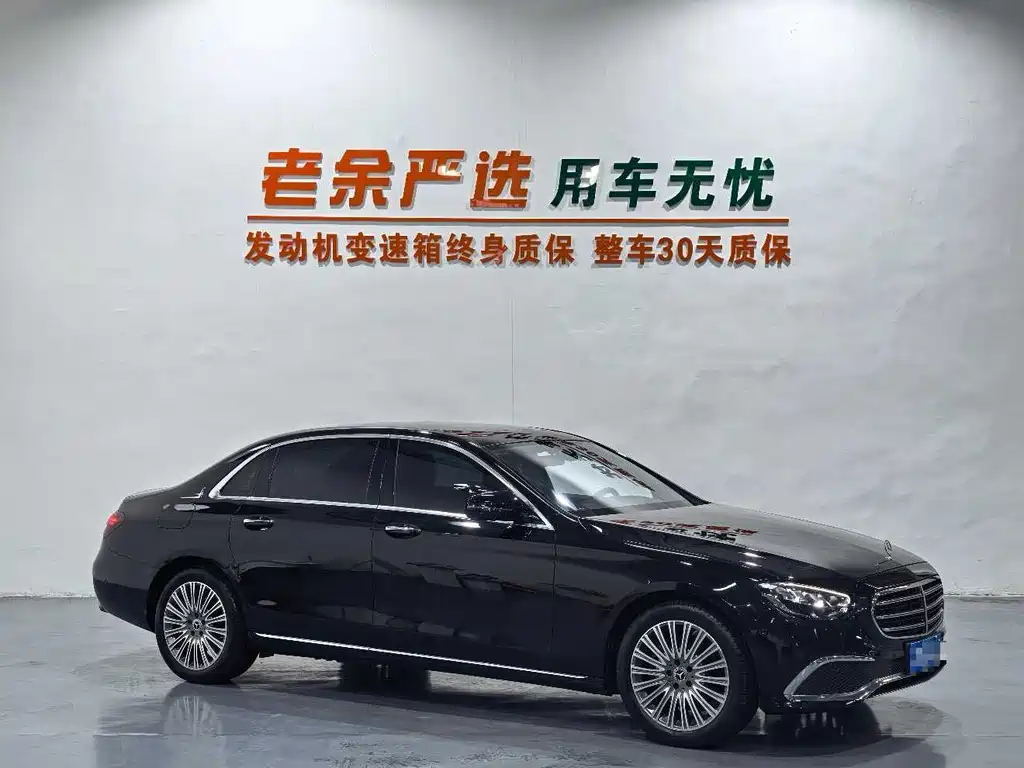 Mercedes-Benz E-Class — миниатюра 3