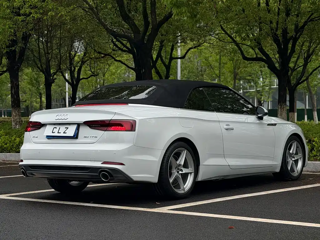 Audi A5 (Import) Cabriolet 40 TFSI Fashion Type, фото 15