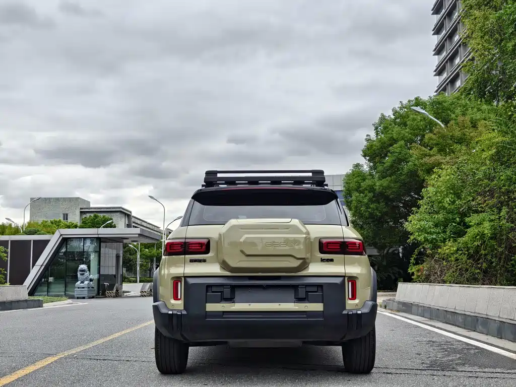 Geely Cowboy — миниатюра 8