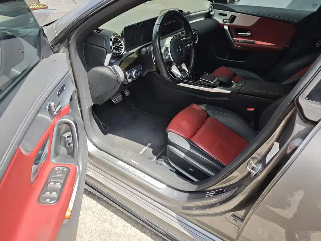Mercedes-Benz CLA AMG — миниатюра 4