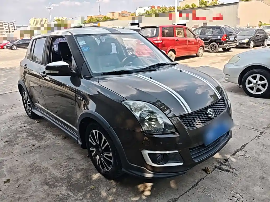 Suzuki Swift — миниатюра 4