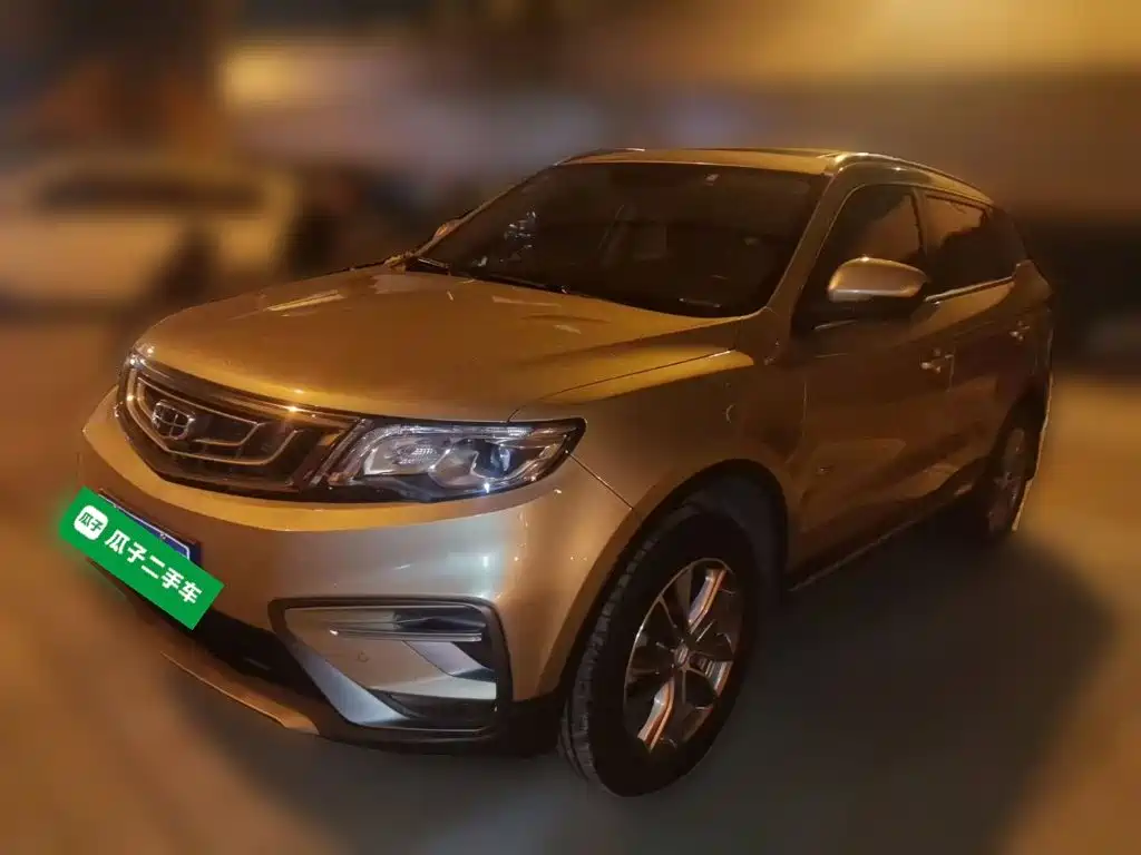 Geely Boyue — миниатюра 2