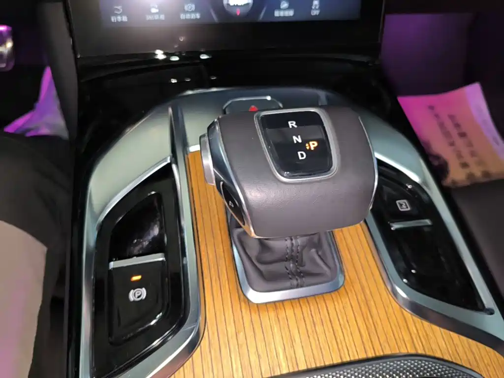 Hongqi Hongqi E-HS9 — миниатюра 14