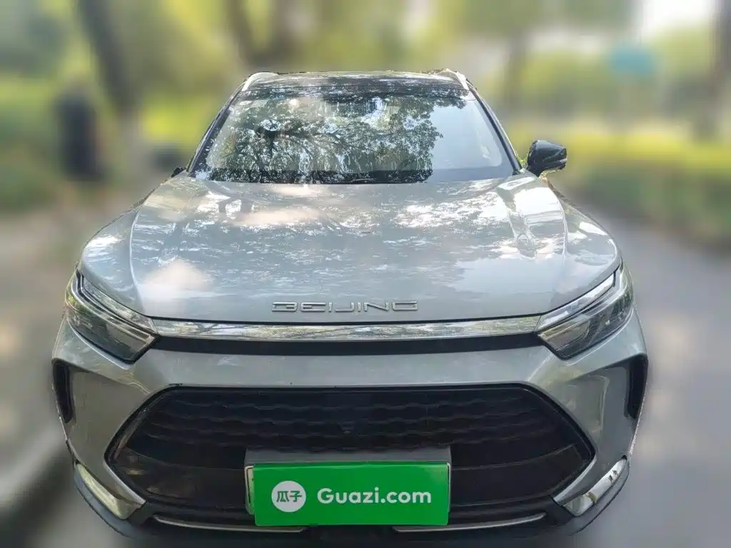 BAIC X7 PHEV — миниатюра 24