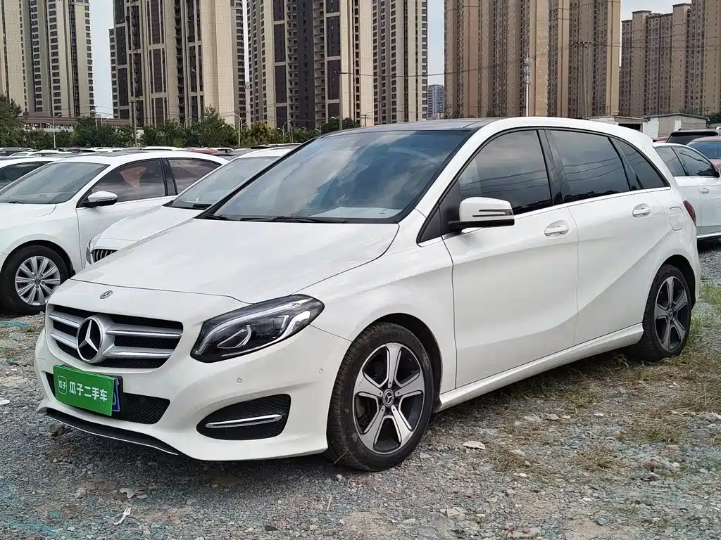Mercedes-Benz B-Class — миниатюра 2