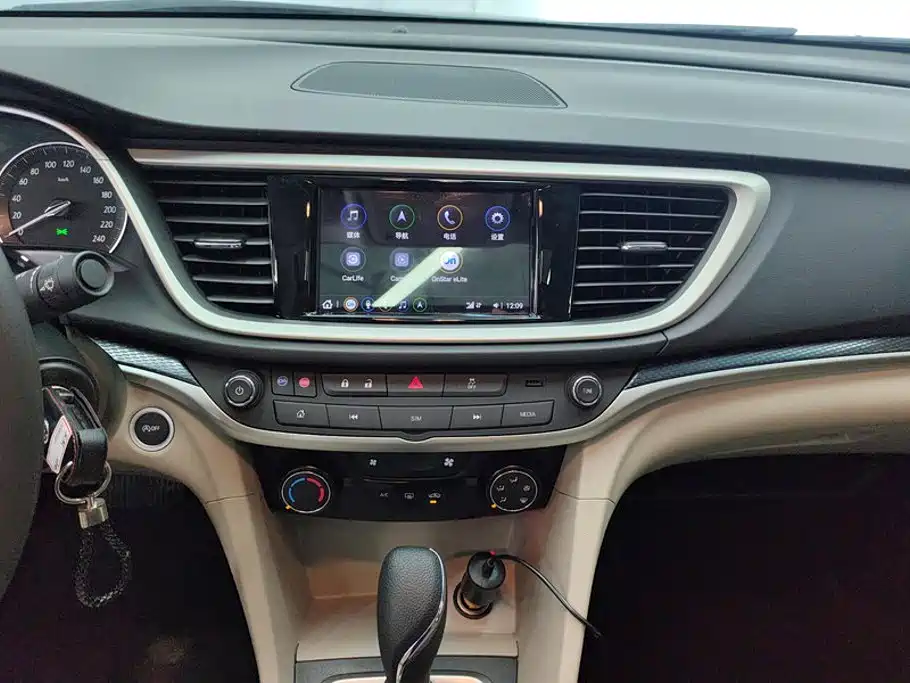 Buick Excelle — миниатюра 13