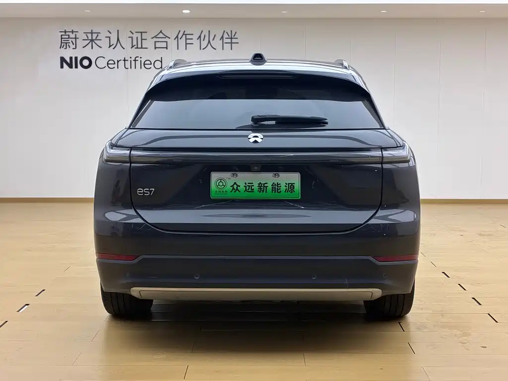 NIO ES7 — миниатюра 7