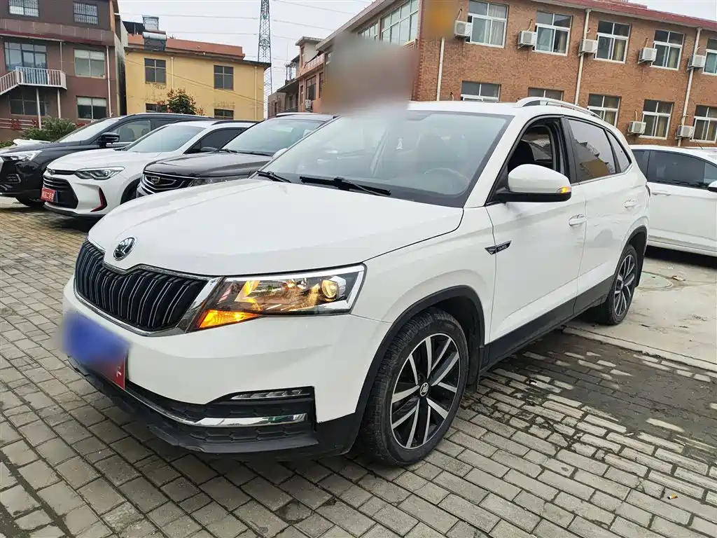 Skoda Kamiq 2019
