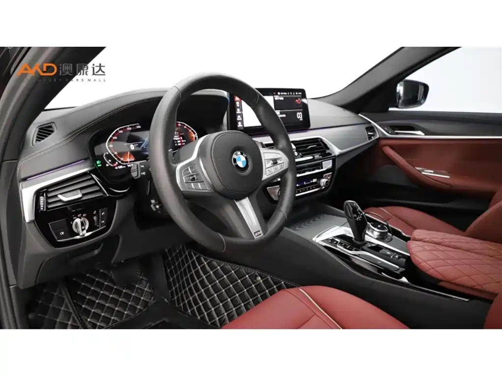 BMW 5 Series — миниатюра 6