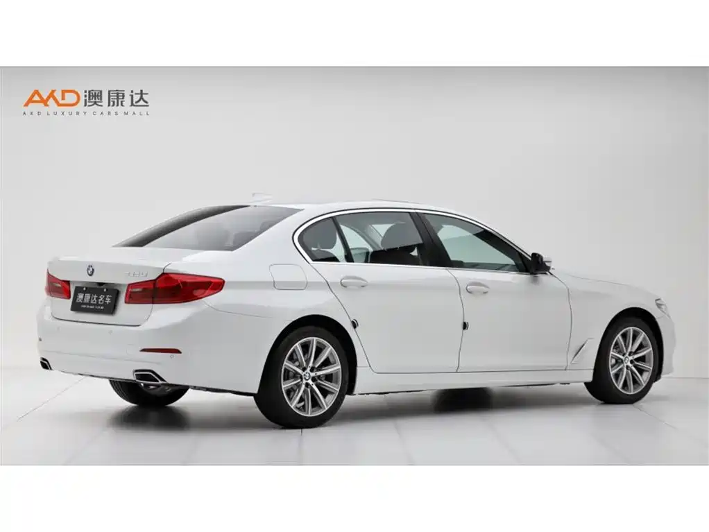 BMW 5 Series — миниатюра 3