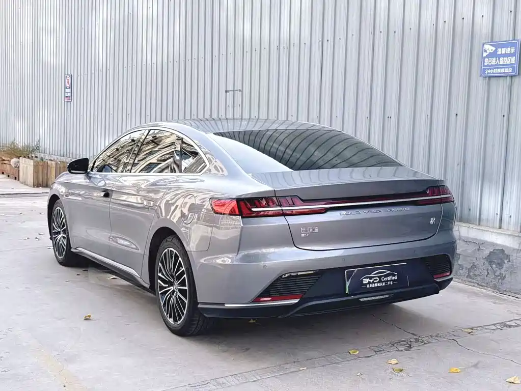 BYD Han — миниатюра 8
