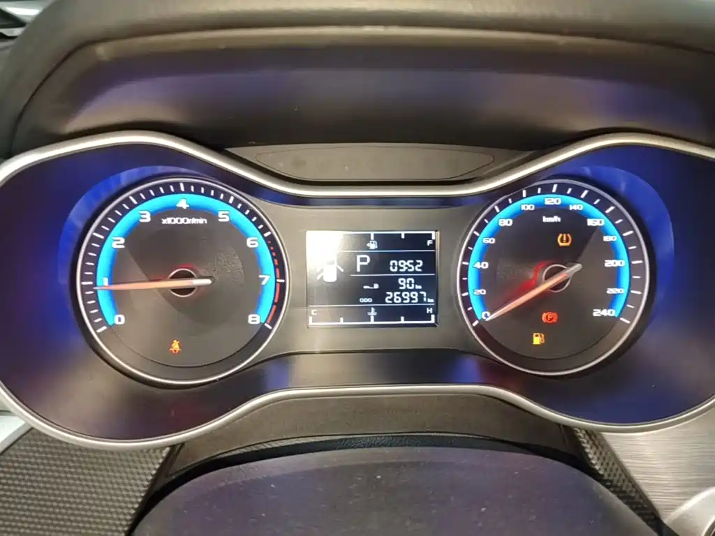 Geely Vision — миниатюра 12